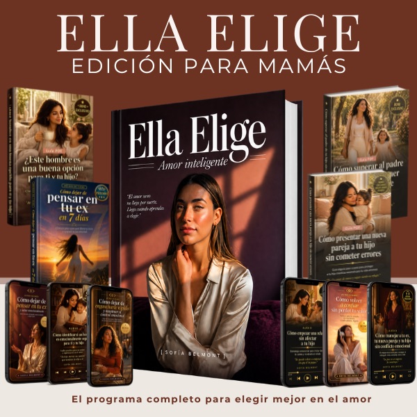 Ella Elige — Edición para Mamás, pack completo