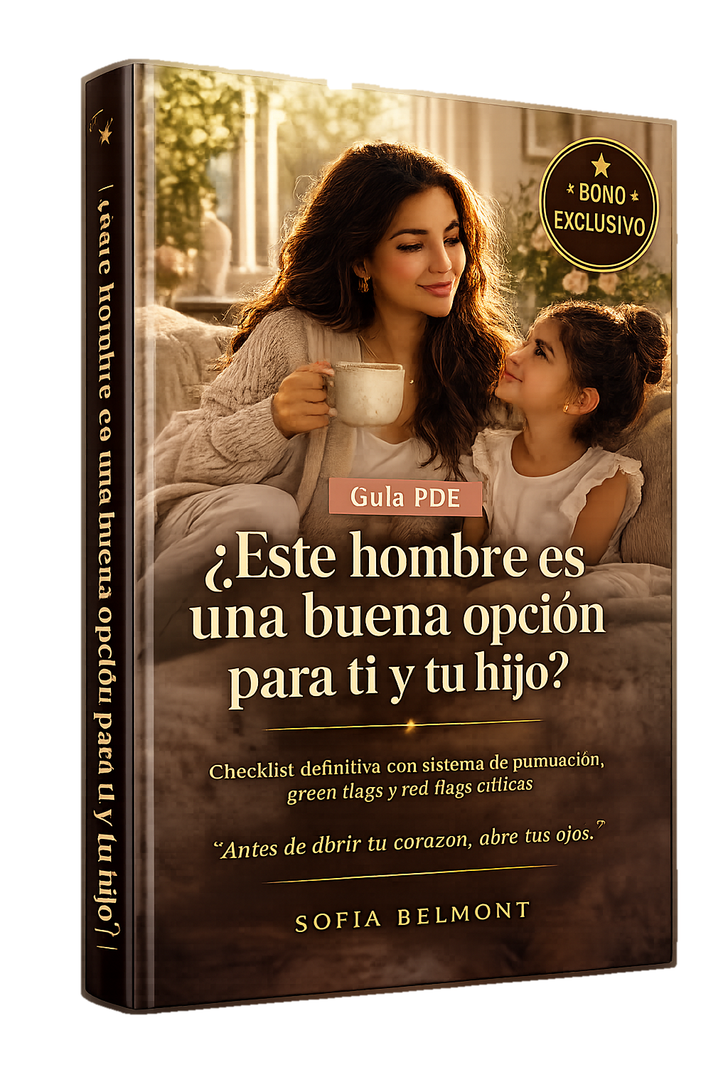 Checklist: ¿este hombre es buena opción para ti y tu hijo?