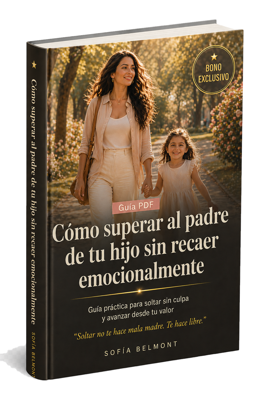 Guía: cómo superar al padre de tu hijo sin recaer emocionalmente