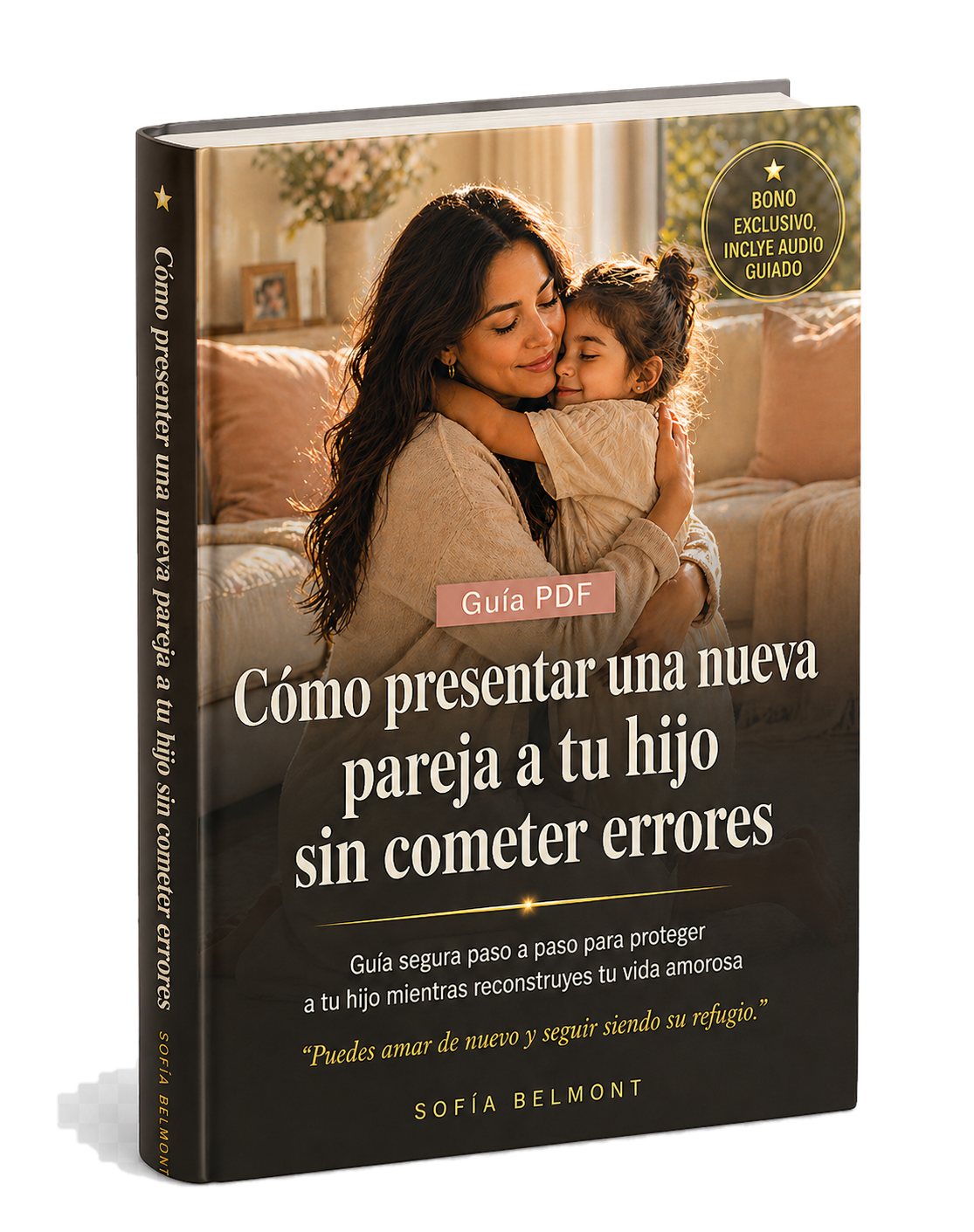 Guía: cómo presentar una nueva pareja a tu hijo sin cometer errores